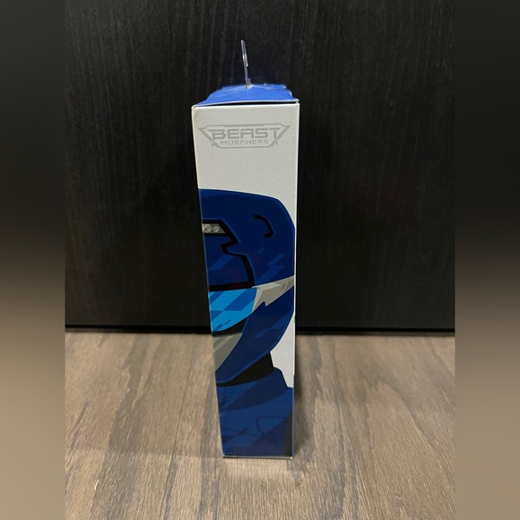 Power Rangers Lightning Collection Beast Morphers Blue Ranger Action Figure Toy - Picture 9 of 11